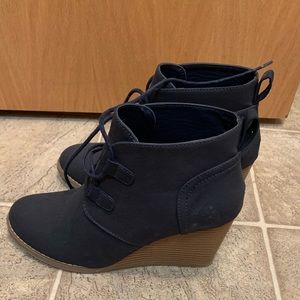 Nautica Wedge Booties